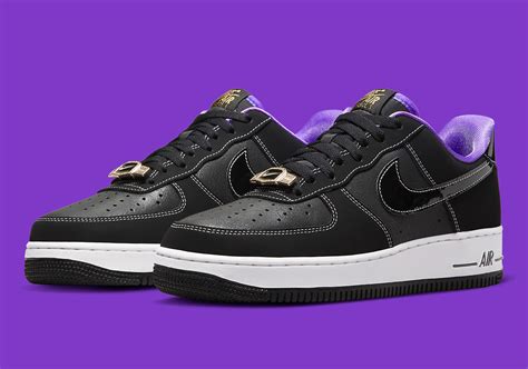 nike air force 1 lakers